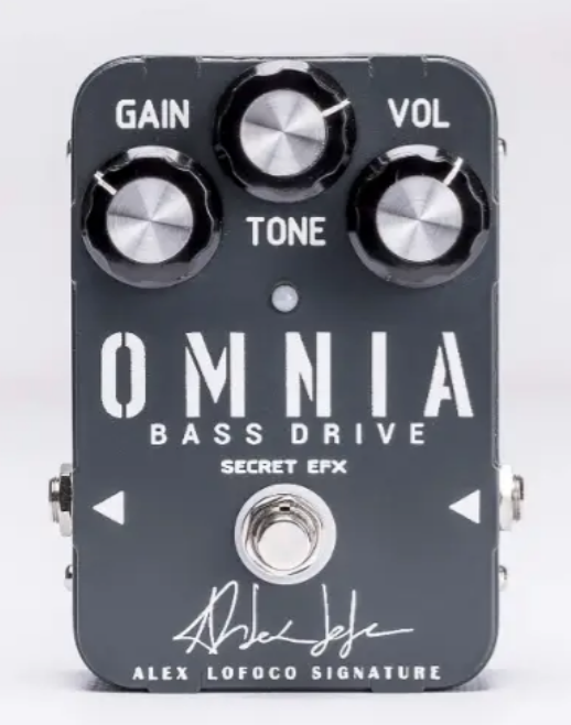 Secret Omnia bass drive (Alex Lofoco signature)