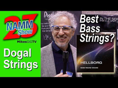 Dogal JH171 Electric Bass strings 4 string 035-102 (Jonas Helborg)