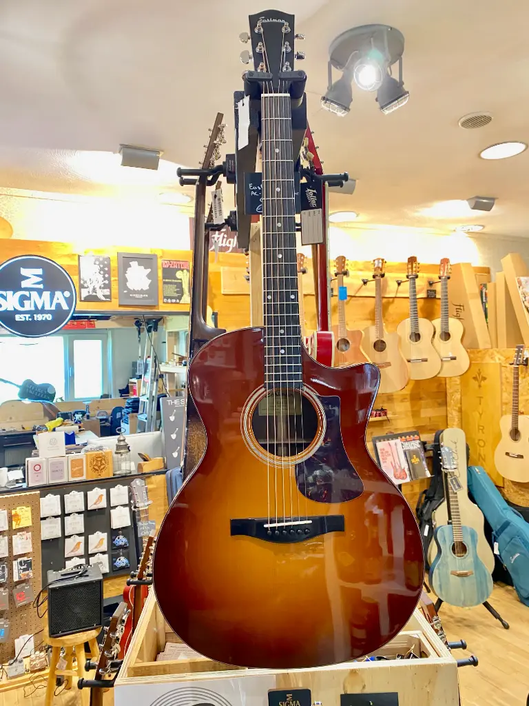 Eastman AC222-CE DLX Goldburst