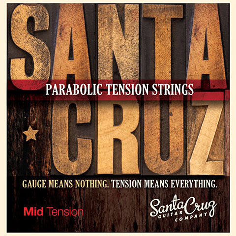 Santa Cruz western snaren mid tension