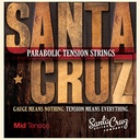 Santa Cruz western snaren mid tension