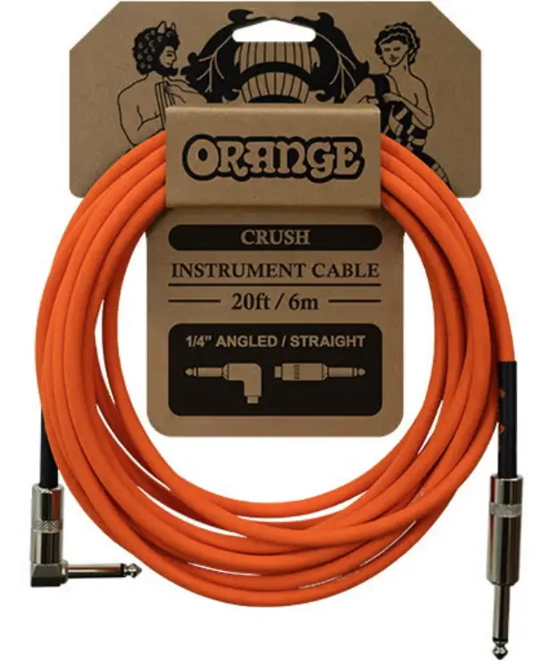 Orange Gitaar kabel 6m 