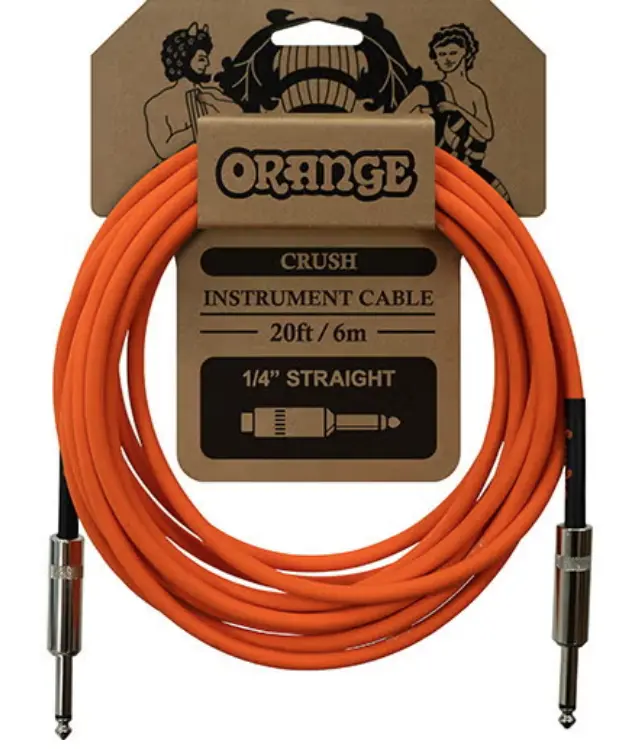 Orange Gitaar kabel 6m 