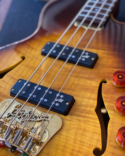 [BS-CH-H-TB  Bass] B&G Big Sister CR Chambered Humbuckers TB