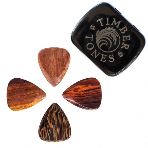 Timber Tones Plektrum 4 st