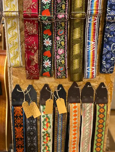 Holy Cow guitar strap