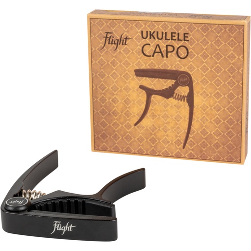 Flight ukulele capo black