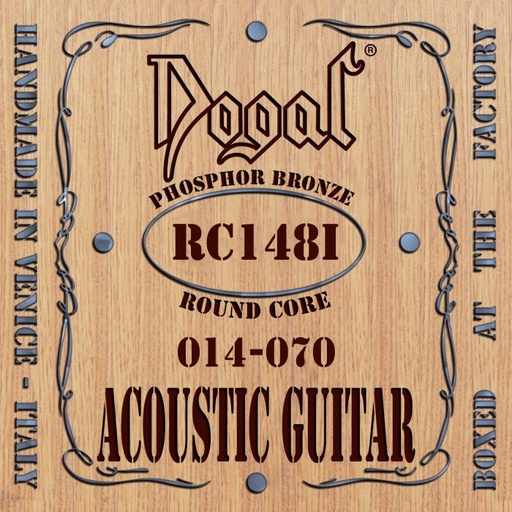 [68935] Dogal RC148I Baritone Phosph.Bronze 014-070c