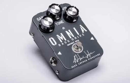 Secret Omnia bass drive (Alex Lofoco signature)