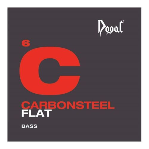 [JC106c] Dogal JC106C Electric Bass strings carbon steel flat wound