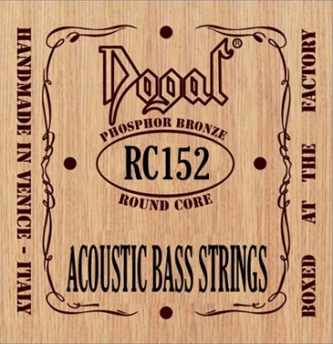 Dogal RC152B Acoustic Bass strings round core
