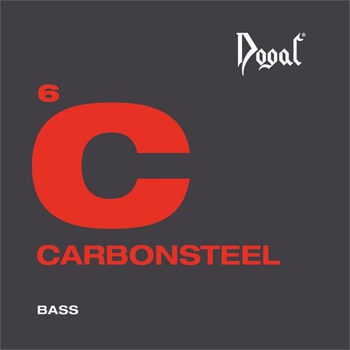 Dogal CS90 CarbonSteel Bass Strings
.045 .065 .085 .105