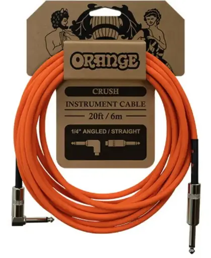 Orange Gitaar kabel 6m 